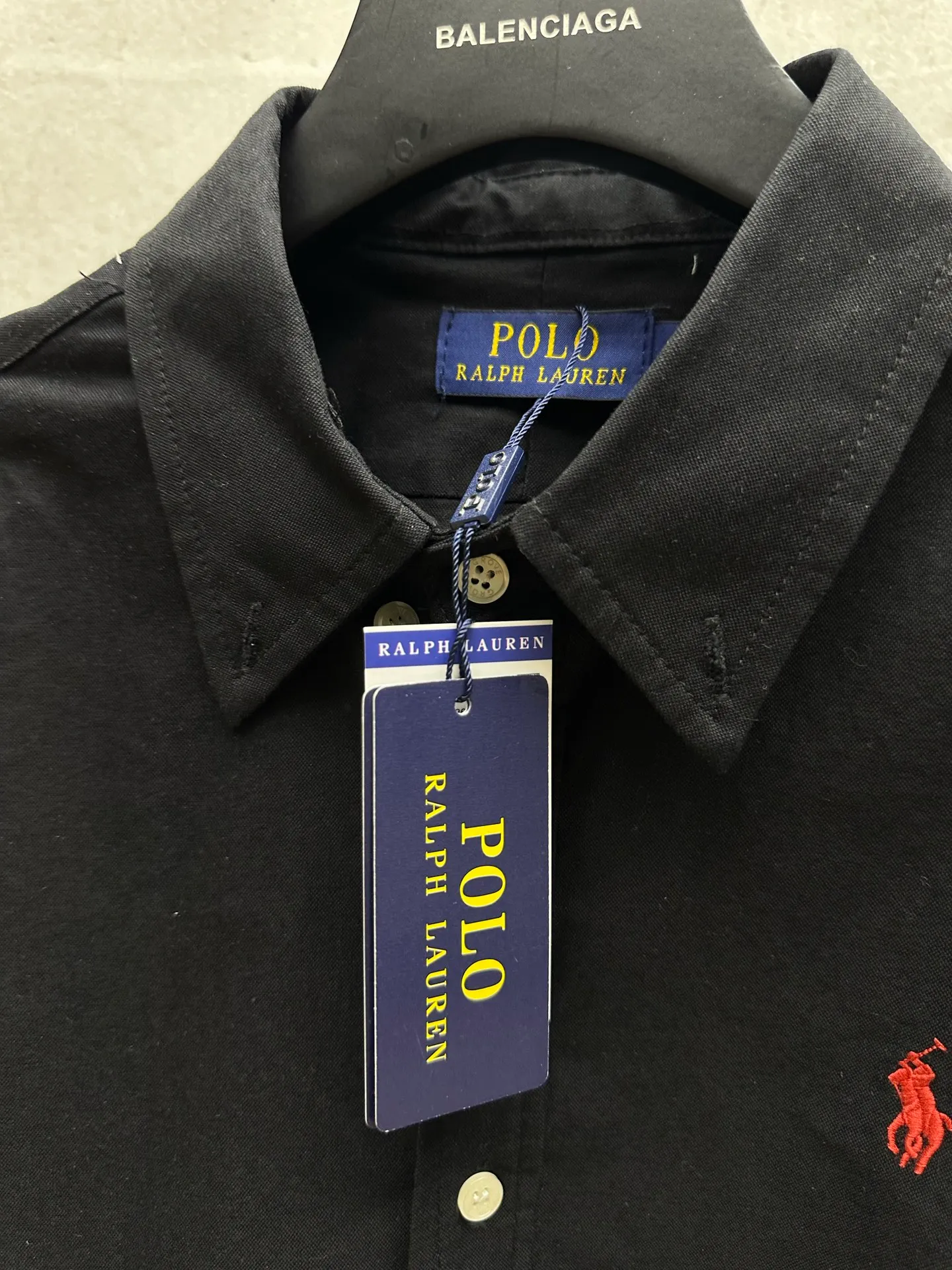 P190 #008 Ralph lauren Ralph Lauren series uses 260G high-definition fabrics, Behringer 1000-needle embroidery restores ZP, complete three-label accessories, color: black, white, size: S M L XL